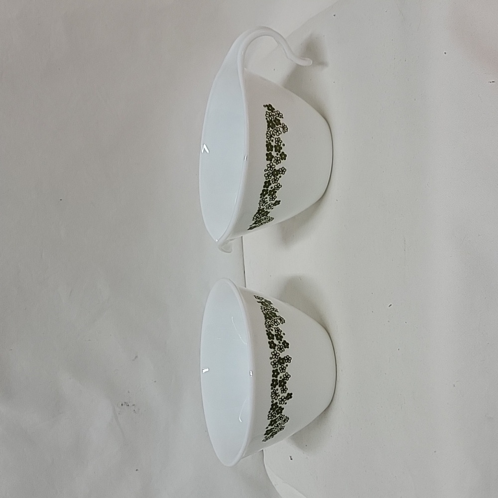 Vintage Corelle Spring Blossom/Crazy Daisy Creamer and Sugar Bowl